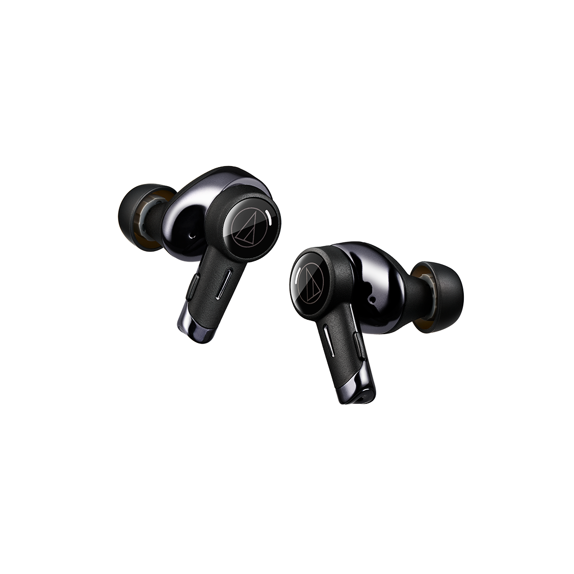 오디오테크니카 공식수입원 ATH-TWX9MK2 노이즈캔슬링 무선 이어폰 블랙(Audio-Technica ATH-TWX9MK2 Wireless Earbuds Black)