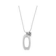 Nff Filigree Necklace Silver