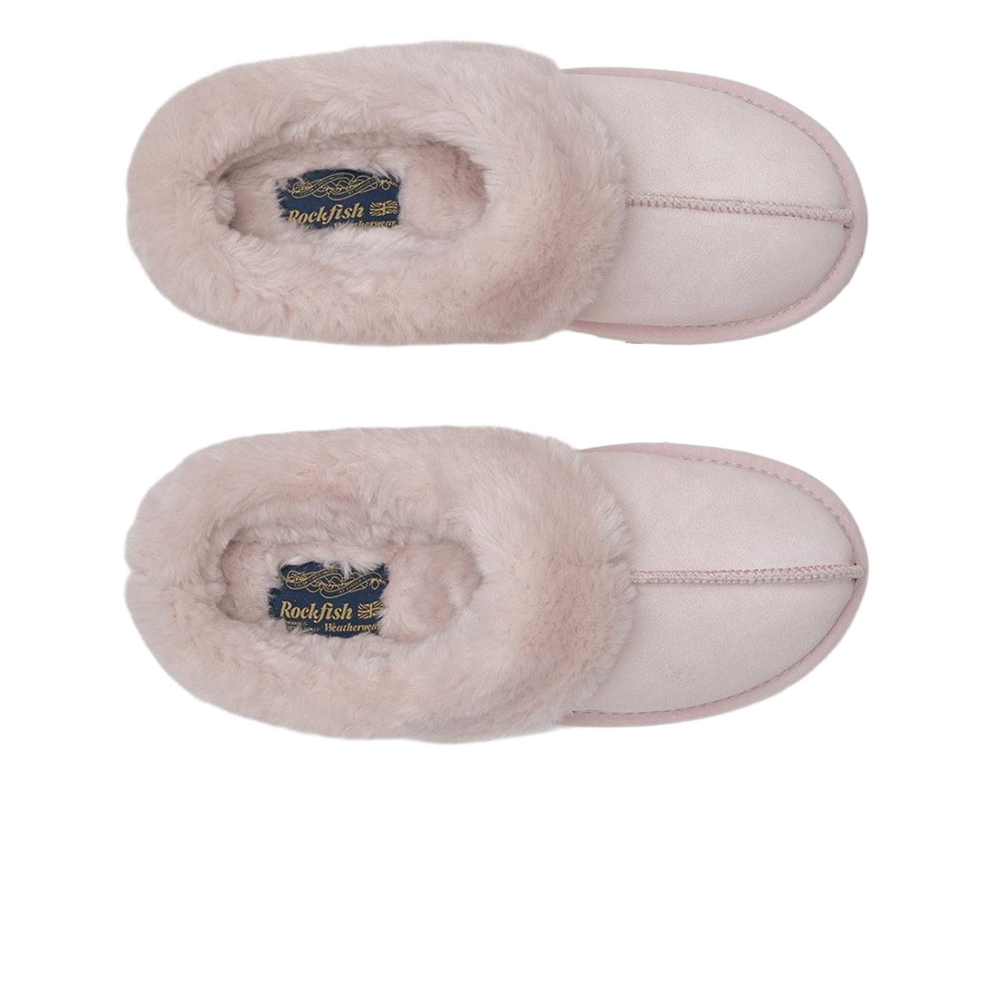 (W) 락피쉬웨더웨어 오리지널 윈터 퍼 뮬 핑크((W) Rockfishweatherwear Original Winter Fur Mules Pink) - 2