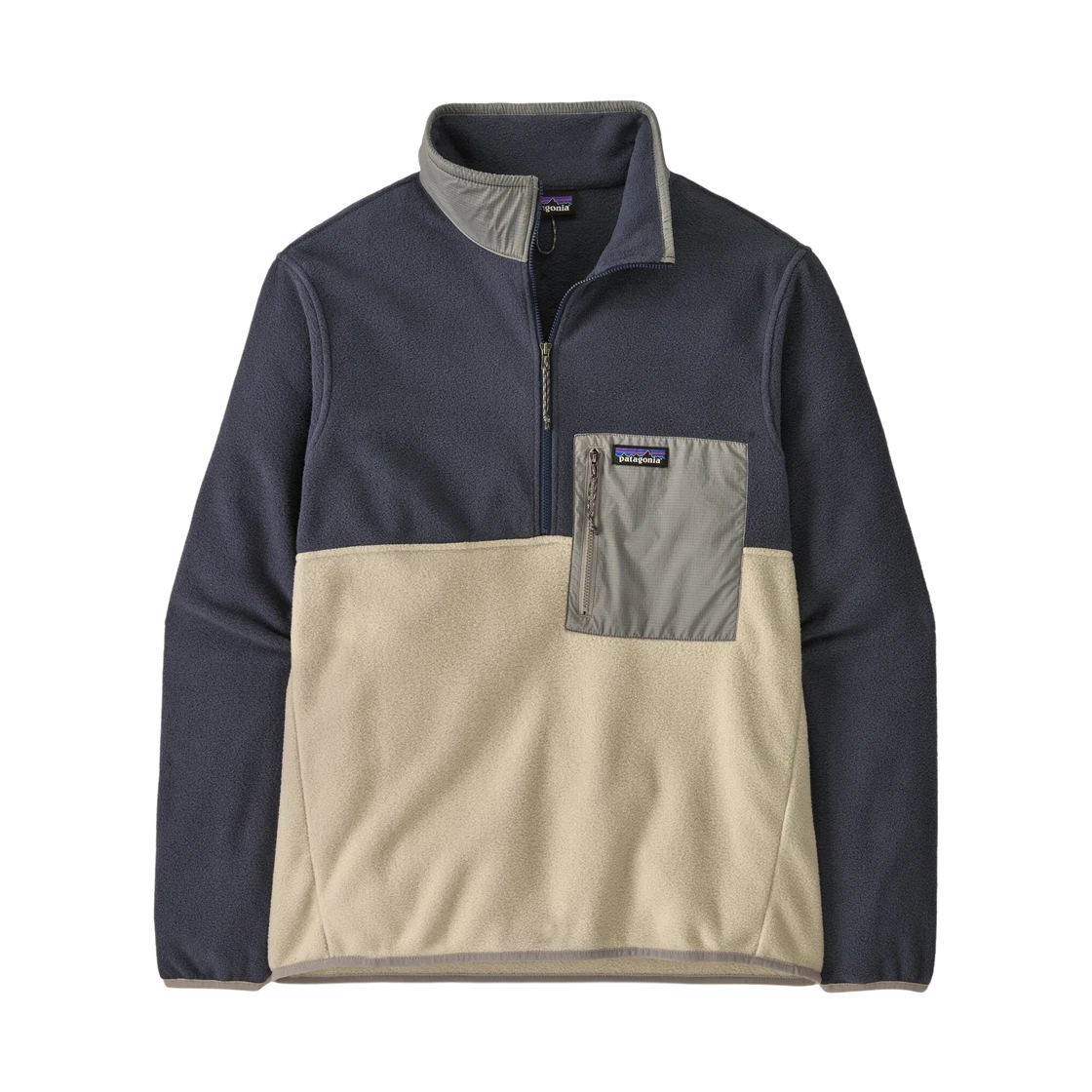 Patagonia Patagonia Microdini Half Zip Fleece Pullover Pelican · L
