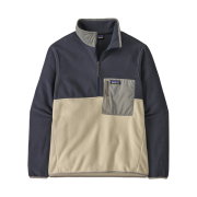 Patagonia Microdini Half Zip Fleece Pullover Pelican