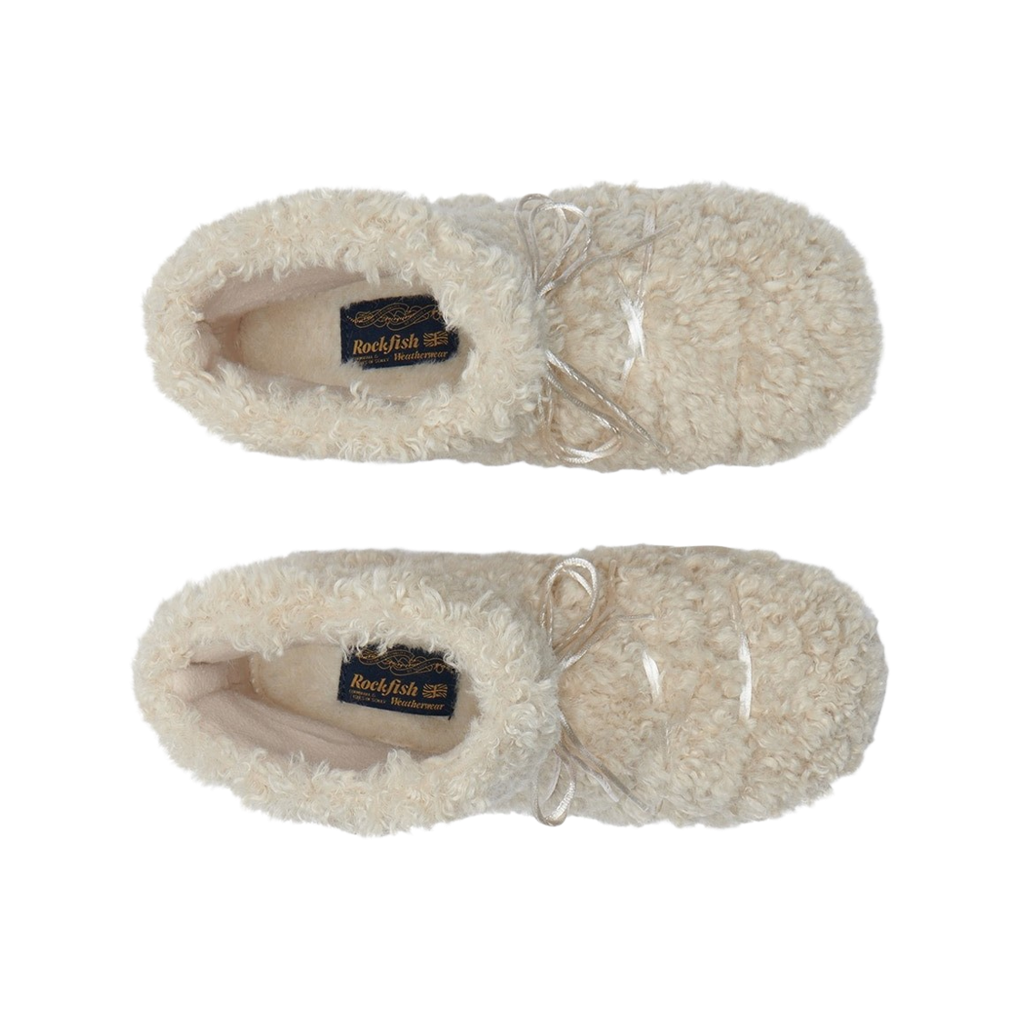 (W) 락피쉬웨더웨어 컬리 퍼 부츠 숏 베이지((W) Rockfishweatherwear Curly Fur Boots Short Beige) - 2