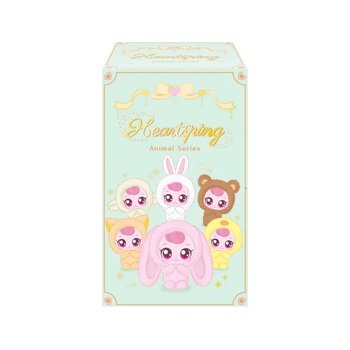 SAMGPING01 Catch! Teenieping Heartsping Animal Series(1 Blind Box)