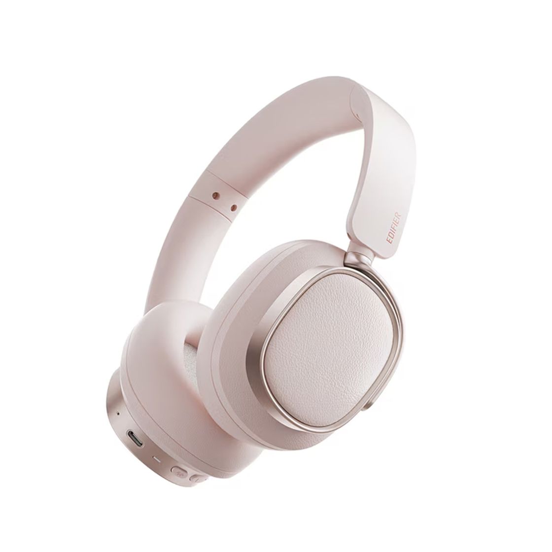 에디파이어 ES850NB 무선 노이즈캔슬링 오버이어 헤드폰 핑크(EDIFIER ES850NB Wireless Noise‑Cancelling Over‑Ear Headphones – Pink)