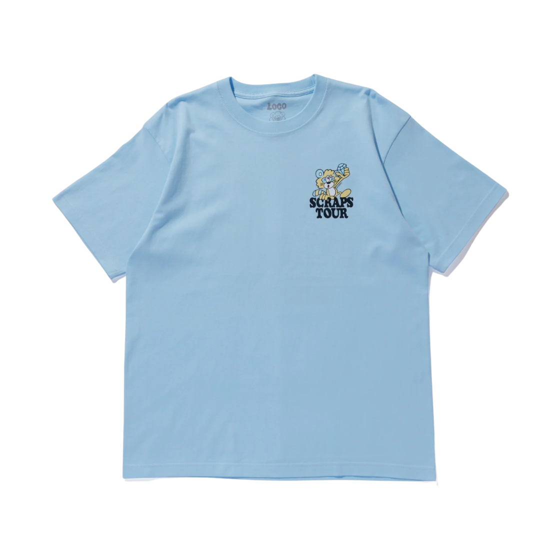 베르디 x 로꼬 스크랩스 투어 티셔츠 블루(Verdy x Loco Scraps Tour T-Shirt Blue) - 2