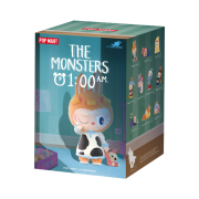 Pop Mart Labubu The Monsters 1:00 A.M. Series Figures Sealed Case (1 Blind Box)