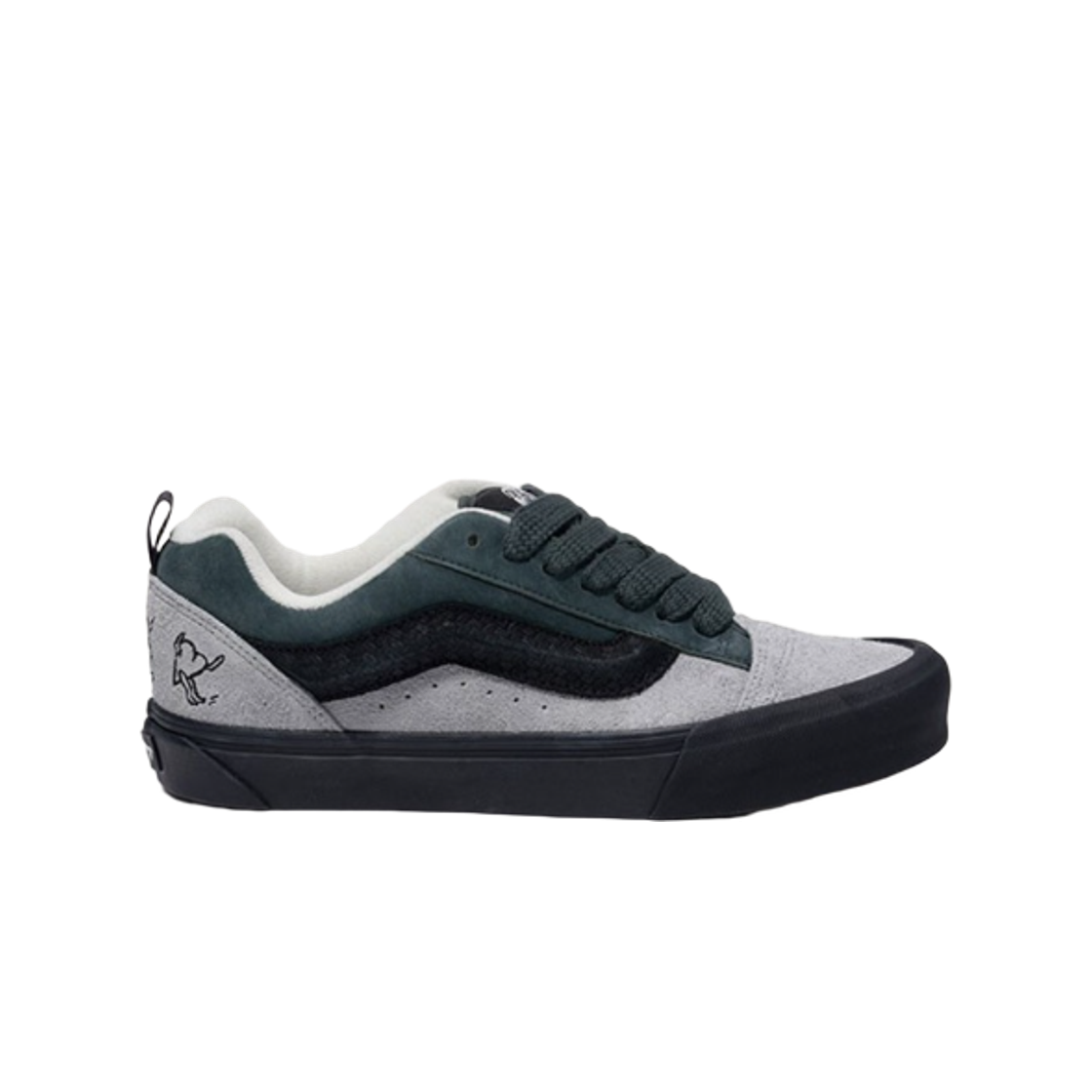 반스 x 볼린 뉴 스쿨 그레이 그린(Vans x Bolin Knu-Skool Grey Green) - 1