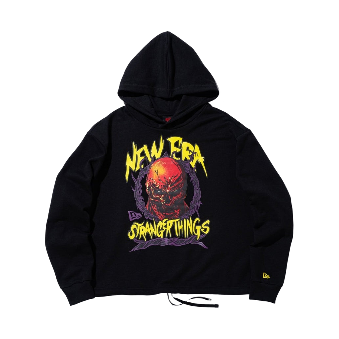 뉴에라 x 기묘한 이야기 베크나 풀오버 후드 블랙(New Era x Stranger Things Vecna Pullover Hoodie Black) - 1
