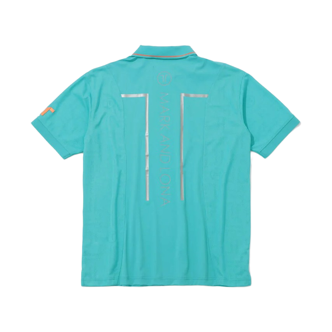 마크 앤 로나 T-마크 패턴 폴로 터콰이즈(Mark & Lona T-Mark Pattern Polo Turquoise) - 2