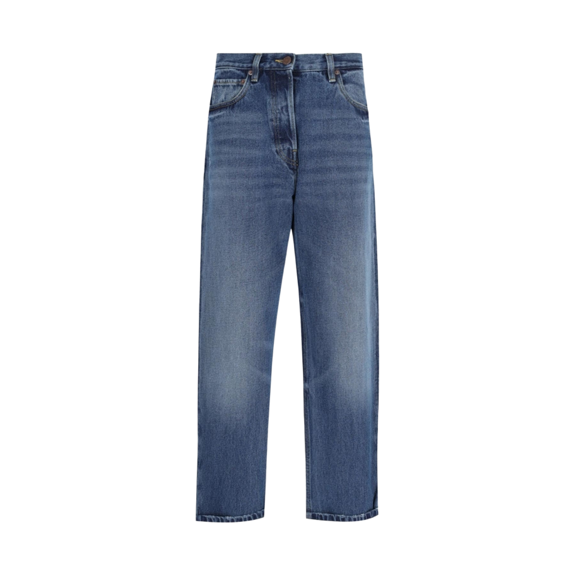 GFP522-16PK-F0V3N (W) Prada Wide Leg Jeans Light Blue