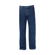 Dickies Loose Fit Double Knee Jeans Stonewashed Indigo Blue