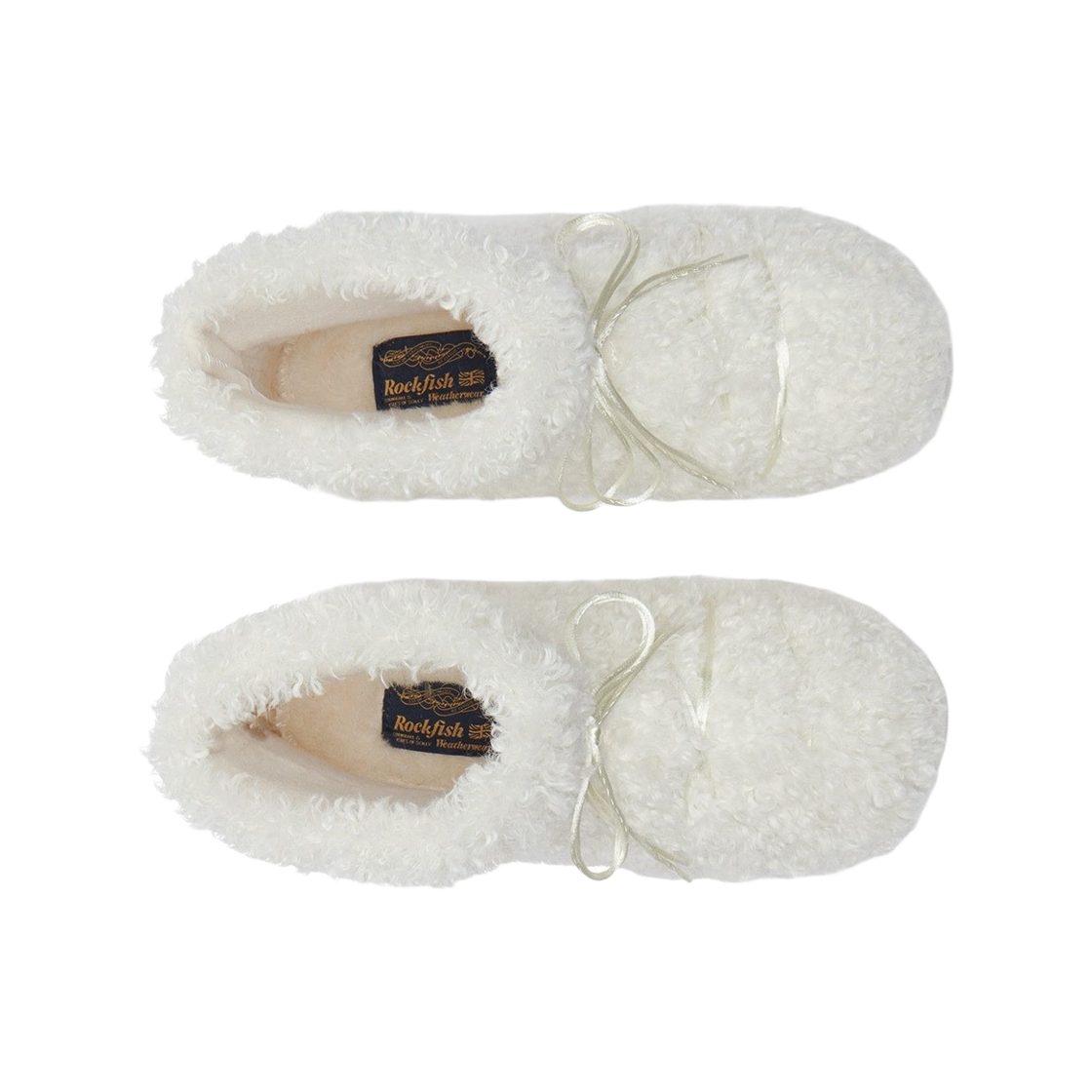 (W) 락피쉬웨더웨어 컬리 퍼 부츠 숏 아이보리((W) Rockfishweatherwear Curly Fur Boots Short Ivory) - 2