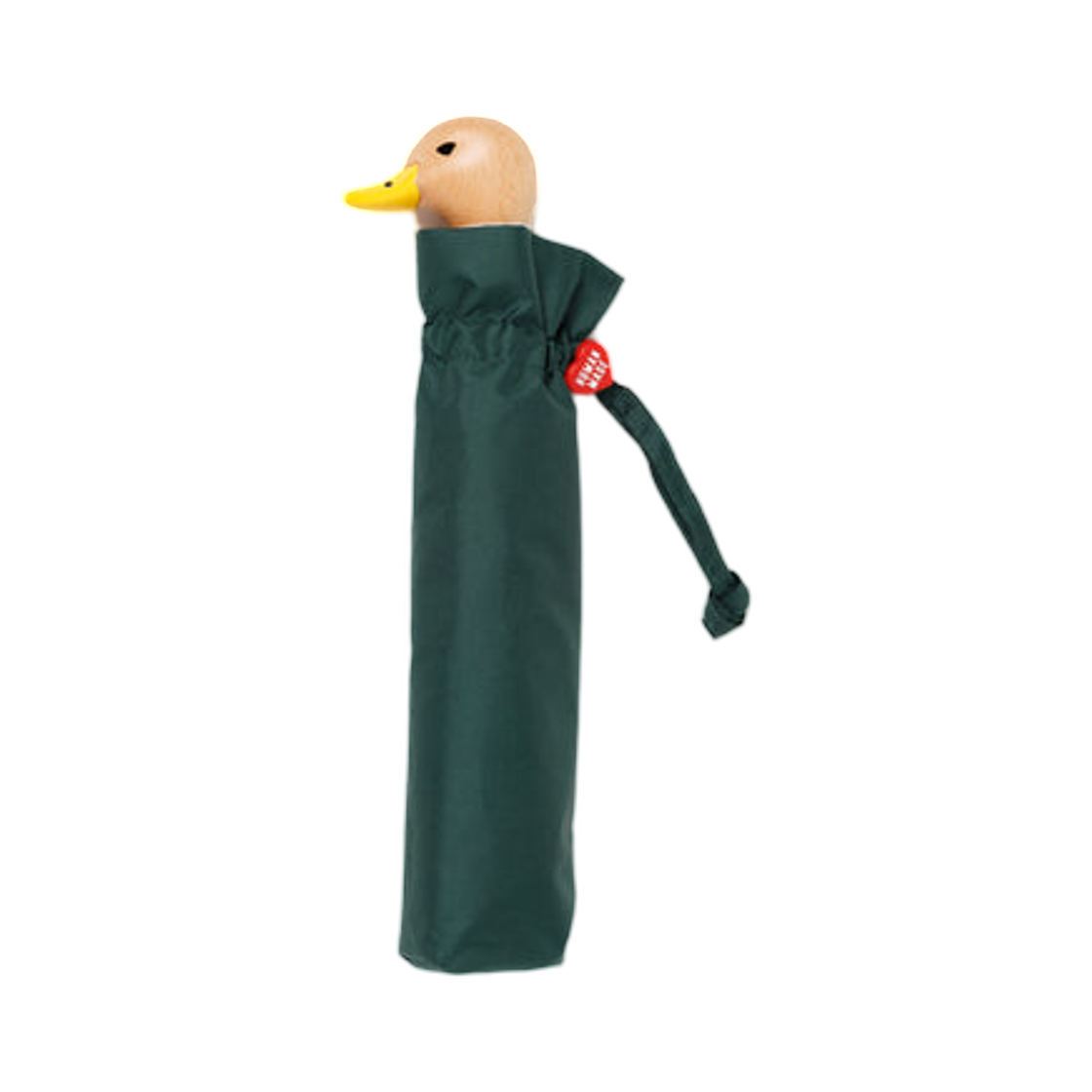 HM30GD083 Human Made Duck Compact Umbrella Green