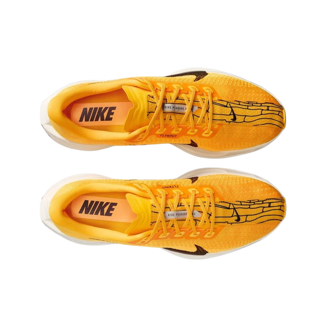 나이키 줌X 페가수스 플러스 유니버시티 골드 블랙(Nike ZoomX Pegasus Plus University Gold Black) - 2