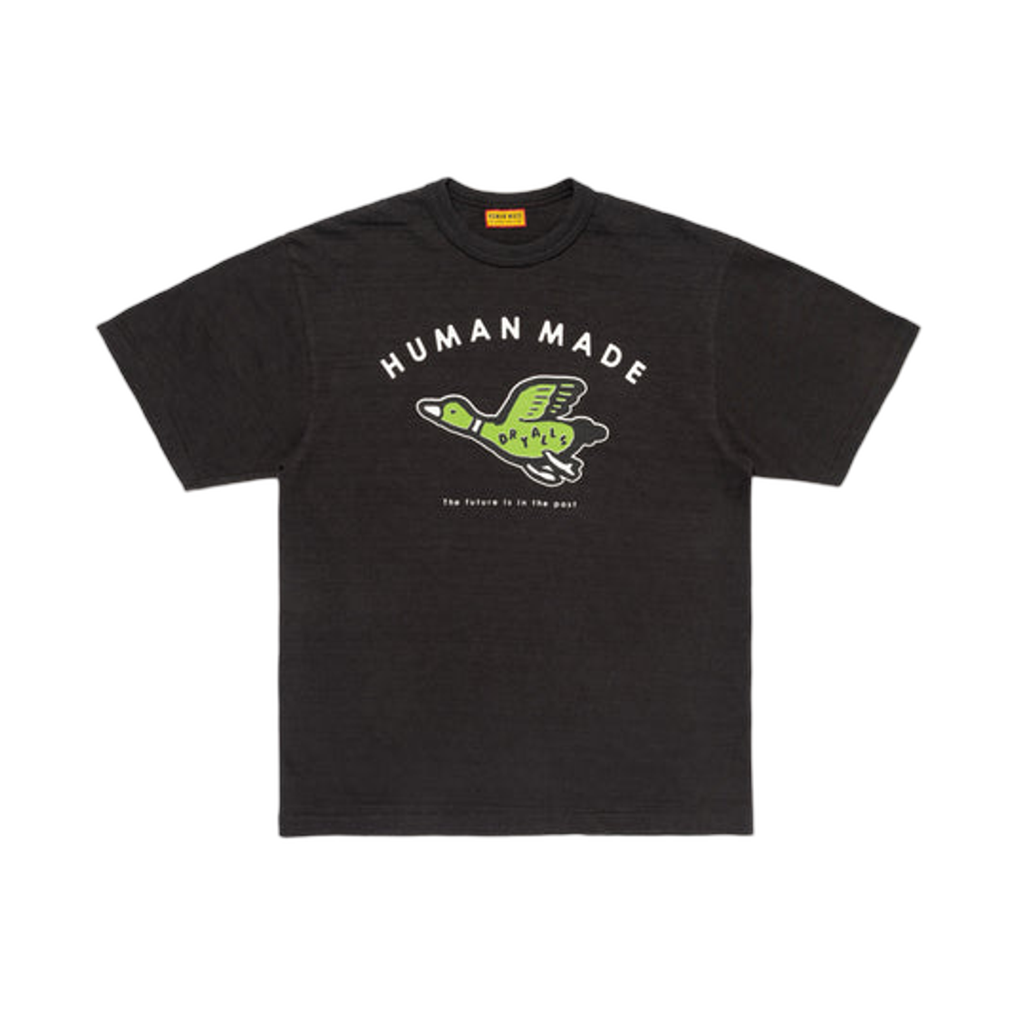 HM30TE021 Human Made Graphic T-Shirt Black