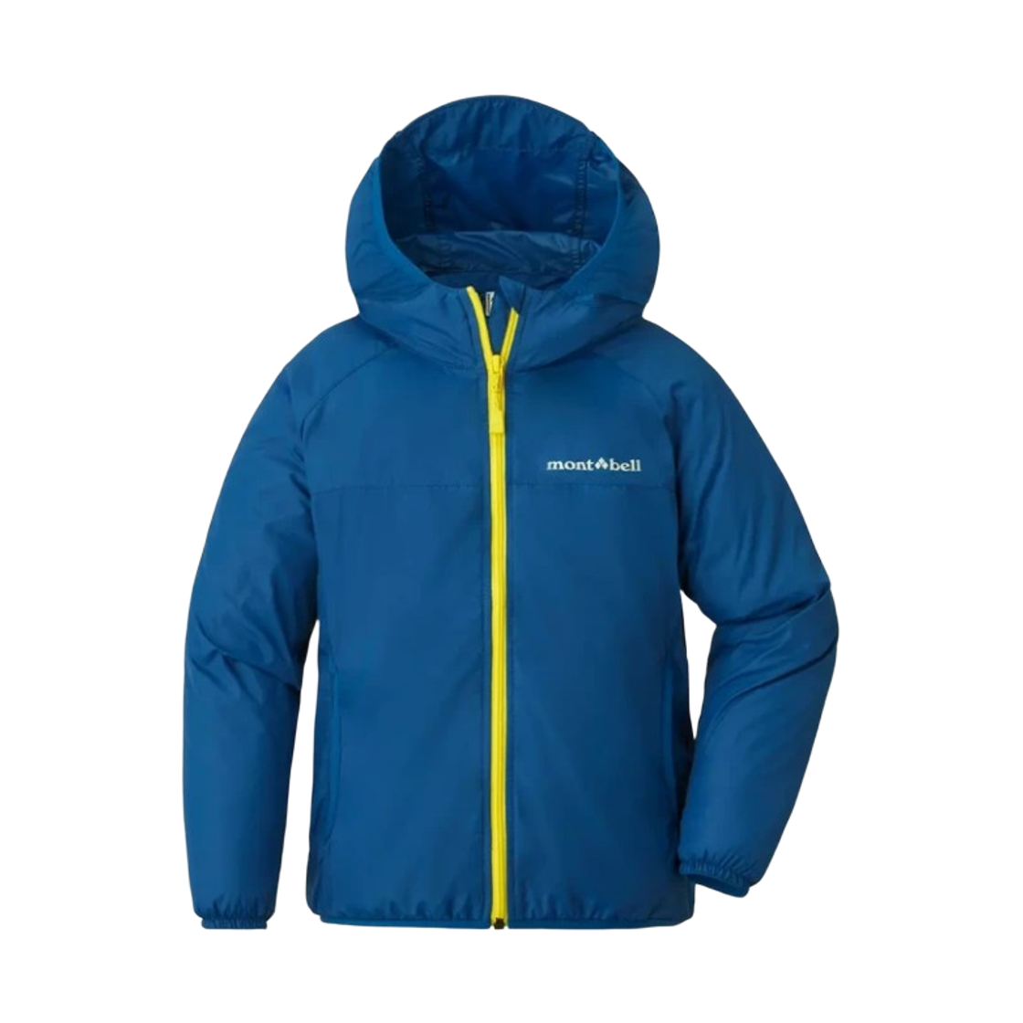 (키즈) 몽벨 윈드 블라스트 후드 자켓 오리엔트 블루((Kids) Montbell Wind Blast Hooded Jacket Orient Blue)