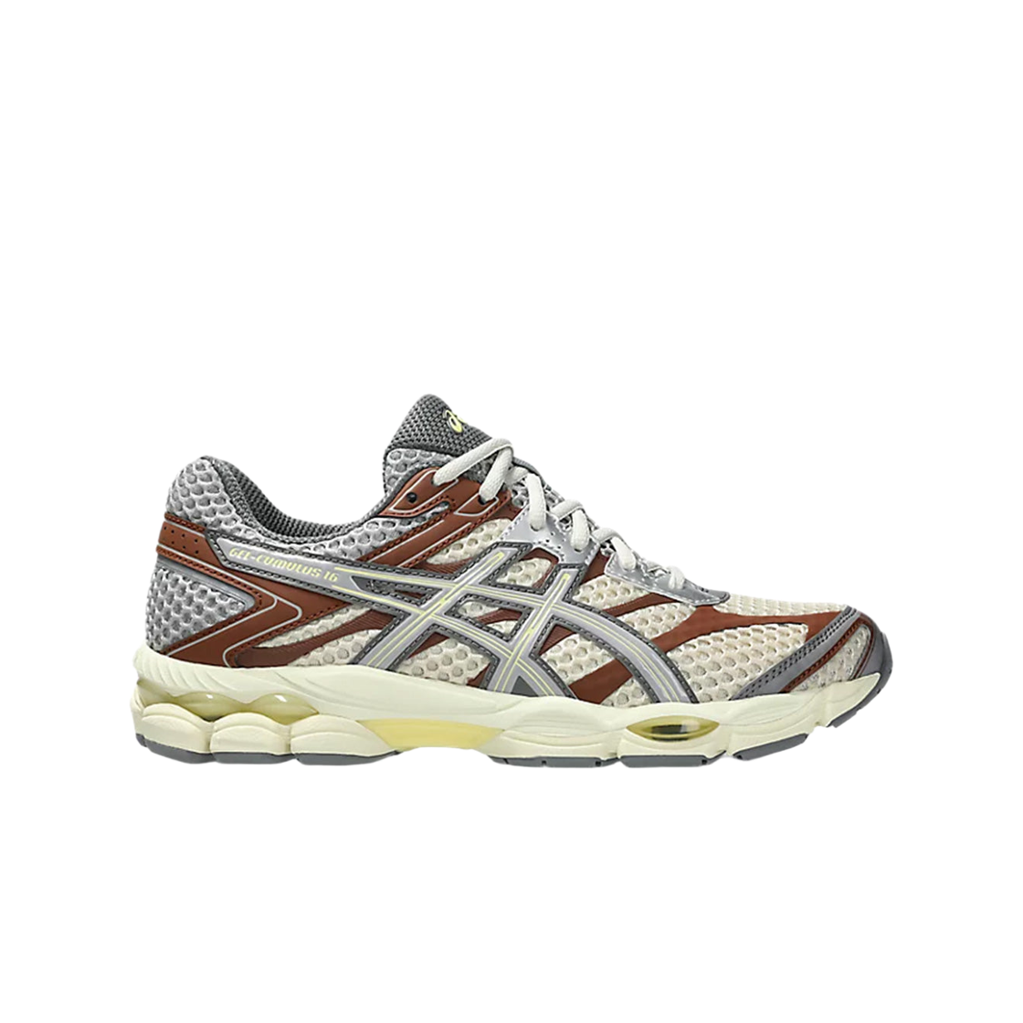 아식스 x 에미 젤 큐물러스 16 베이지 그레이