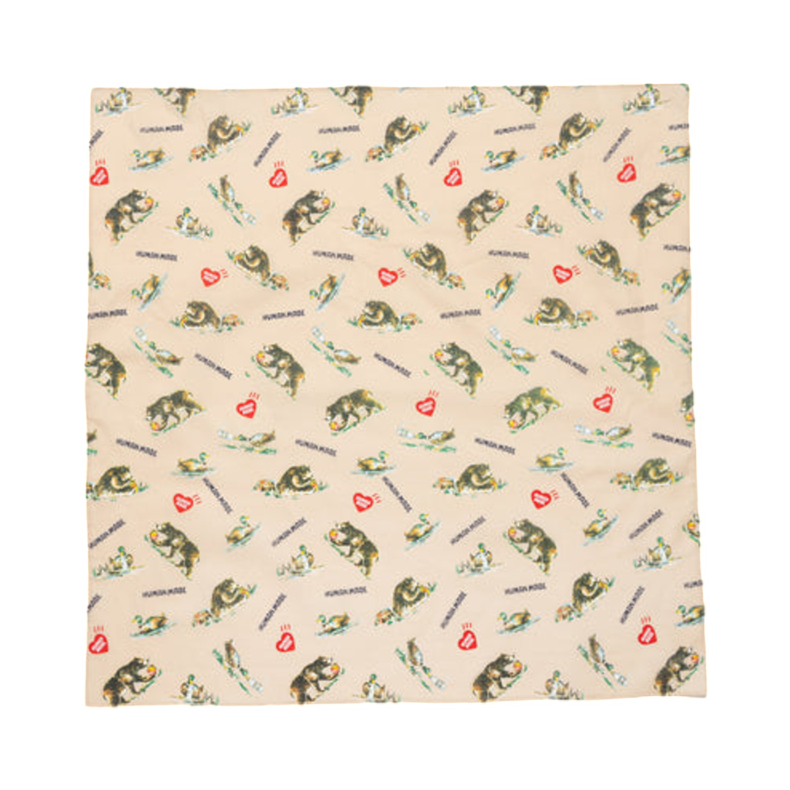HM30GD092 Human Made Big Bandana White