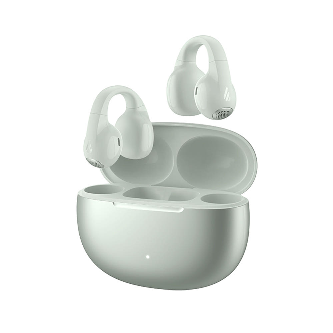 에디파이어 컴포 C 오픈 이어 트루 무선 블루투스 이어버드 그린(EDIFIER Comfo C Open‑Ear True Wireless Earbuds – Green)