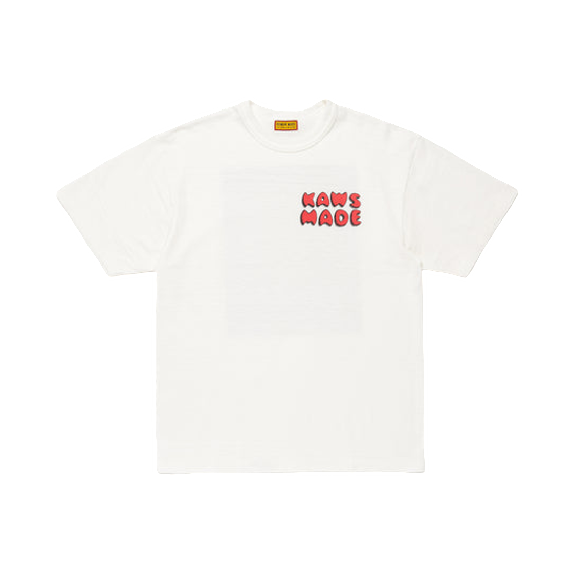 XX30TE024 Human Made x Kaws Graphic T-Shirt White