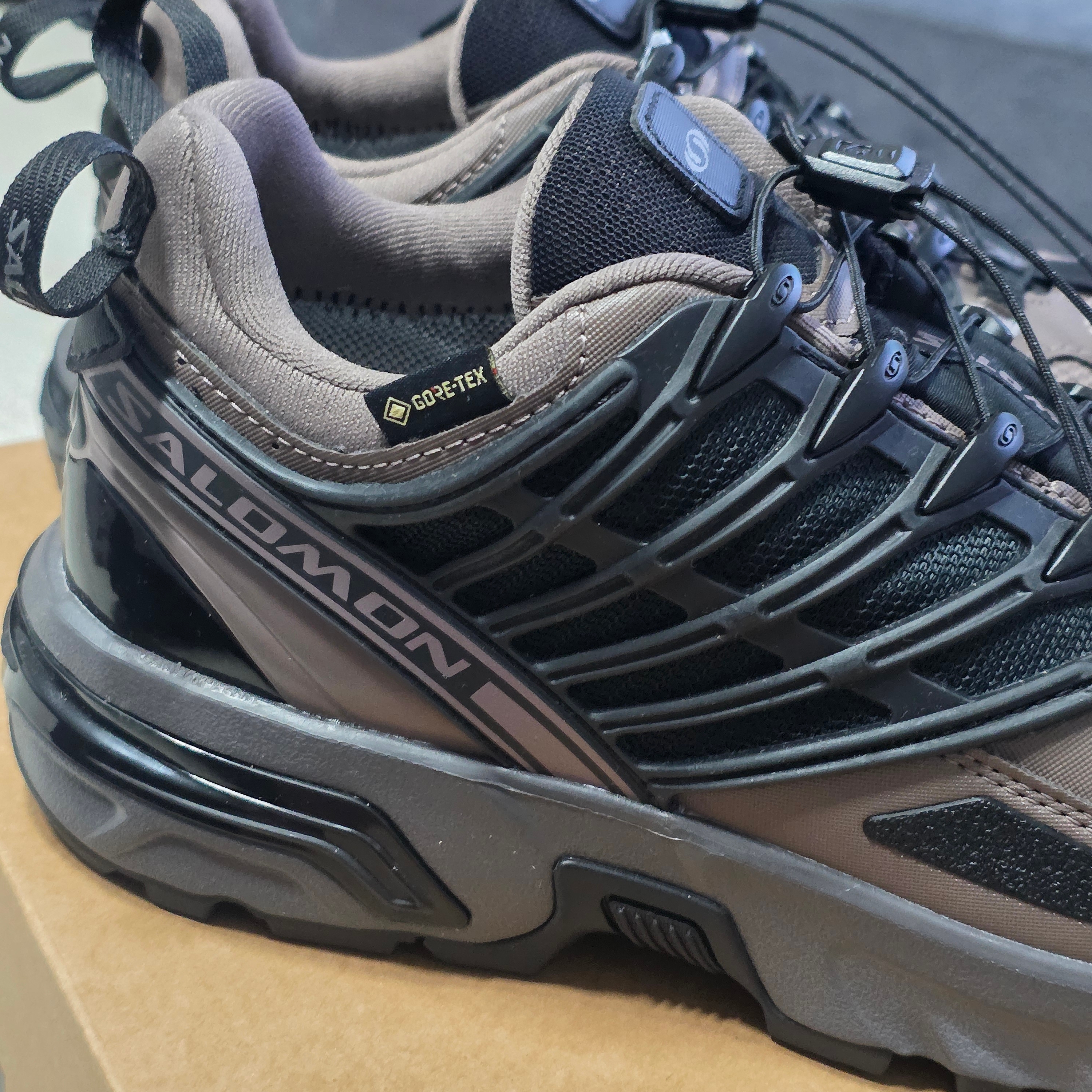 Salomon ACS Pro GTX Black 착용 스타일 - 4