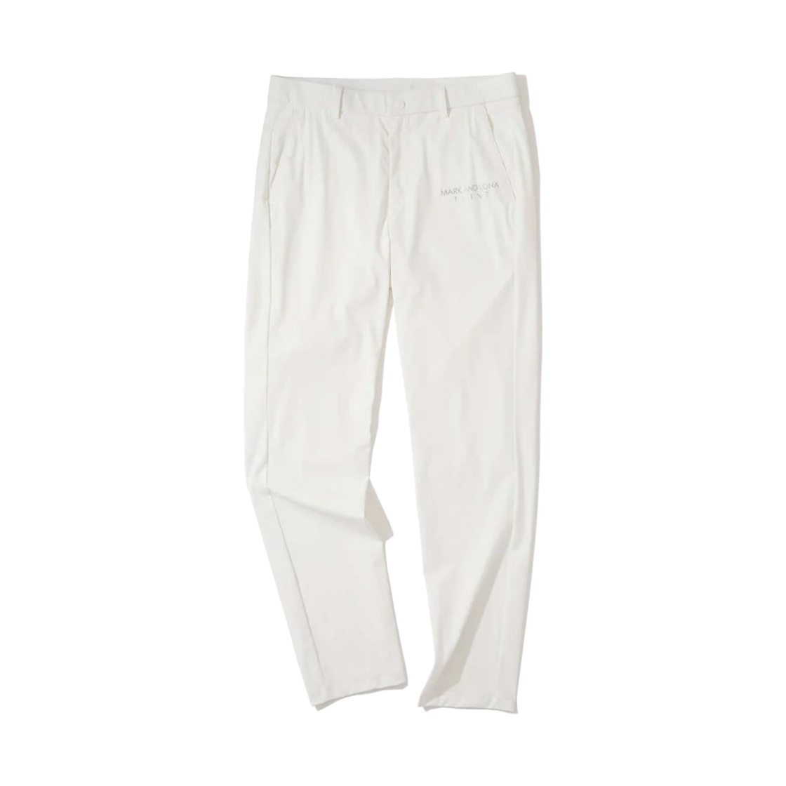 마크 앤 로나 에어로 플렉스 테이퍼드 트라우저 화이트(Mark & Lona Aero Flex Tapered Trousers White)
