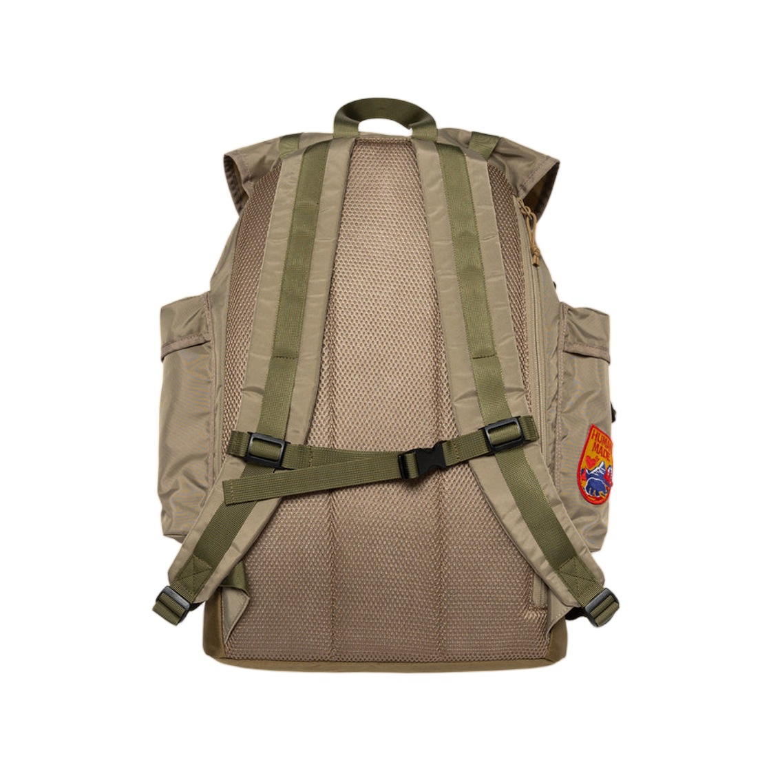 휴먼 메이드 백팩 올리브드랩(Human Made Backpack Olivedrab) - 2