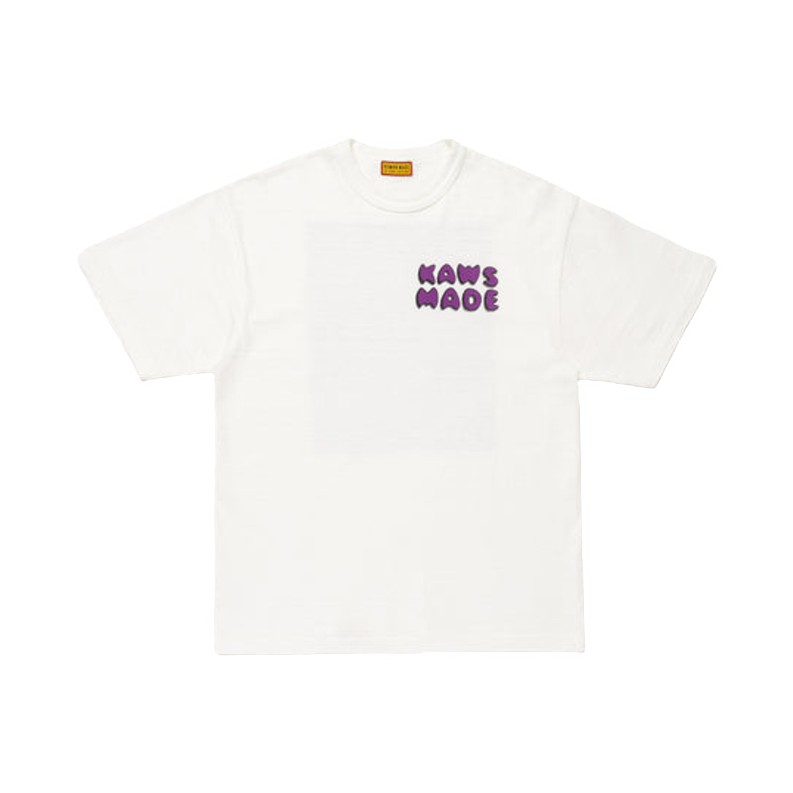 XX30TE026 Human Made x Kaws Graphic T-Shirt White