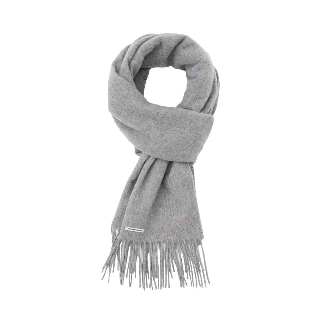 수아레 우먼 캐시미어 100 데일리 머플러 멜란지(Suare women cashmere 100 daily muffler melange)