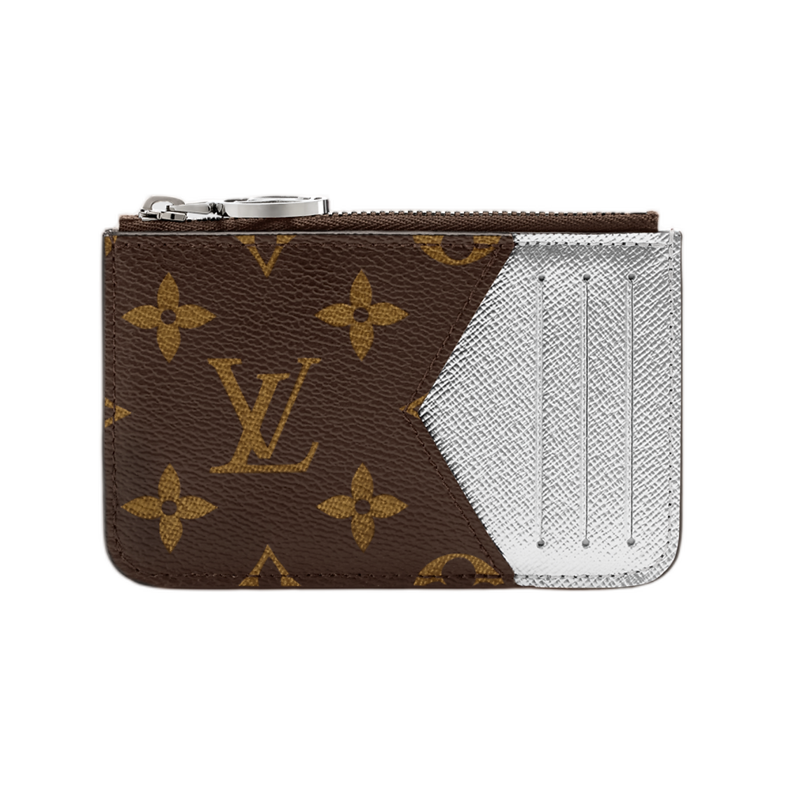 루이비통 로미 카드 홀더 모노그램 실버(Louis Vuitton Romy Card Holder Monogram SiLVer) - 1