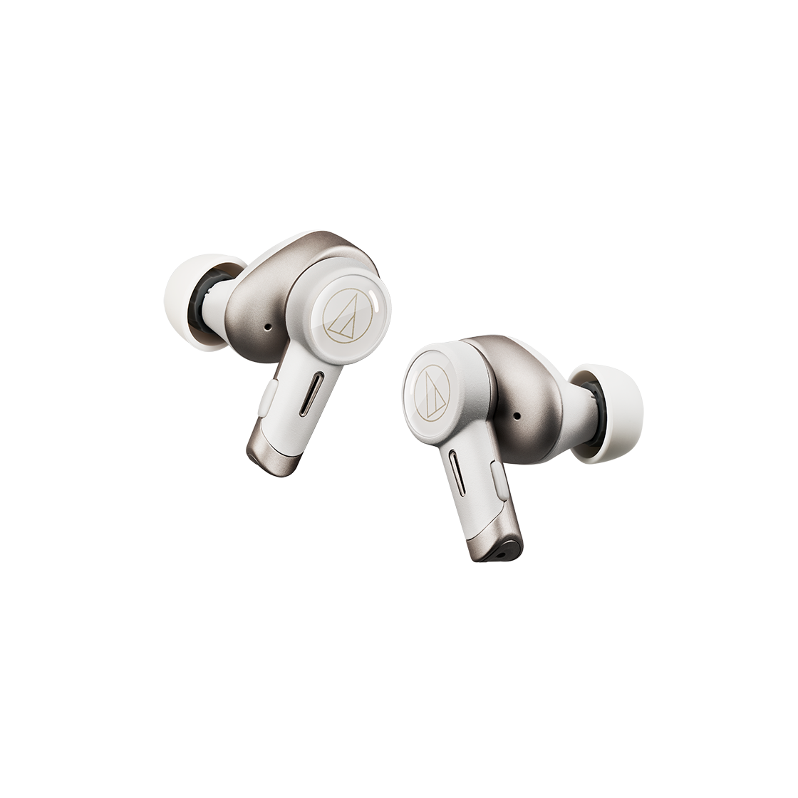 오디오테크니카 공식수입원 ATH-TWX9MK2 노이즈캔슬링 무선 이어폰 화이트(Audio-Technica ATH-TWX9MK2 Wireless Earbuds White)