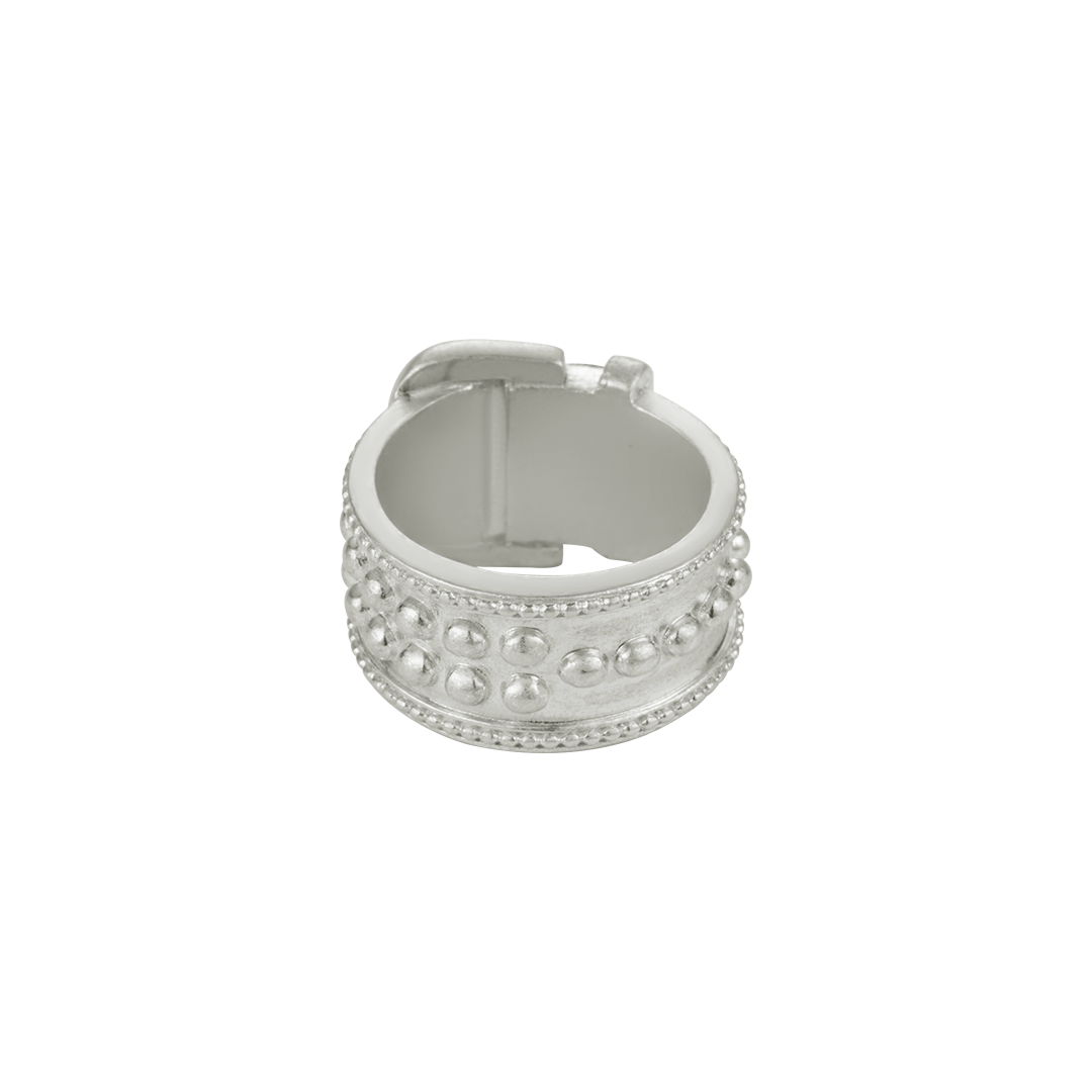 엔프프 실버925 벨트 링 실버(Nff [Silver925] Belt Ring Silver) - 2