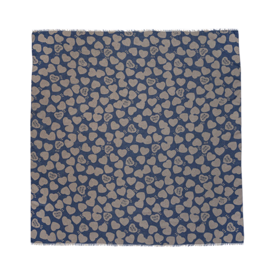 HM30GD058 Human Made Heart Stole Navy