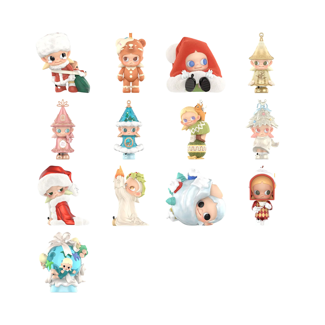 팝마트 지거 겨울날의 선물 시리즈 미개봉 랜덤박스 (1개입)(Pop Mart Zsiga The Winter Of Gifts Series Figures Sealed Case (1 Blind Box)) - 2