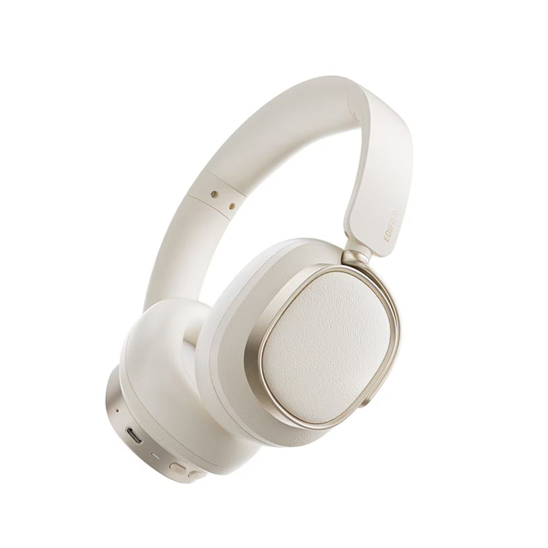 EDF280044 EDIFIER ES850NB Wireless Noise‑Cancelling Over‑Ear Headphones – Ivory