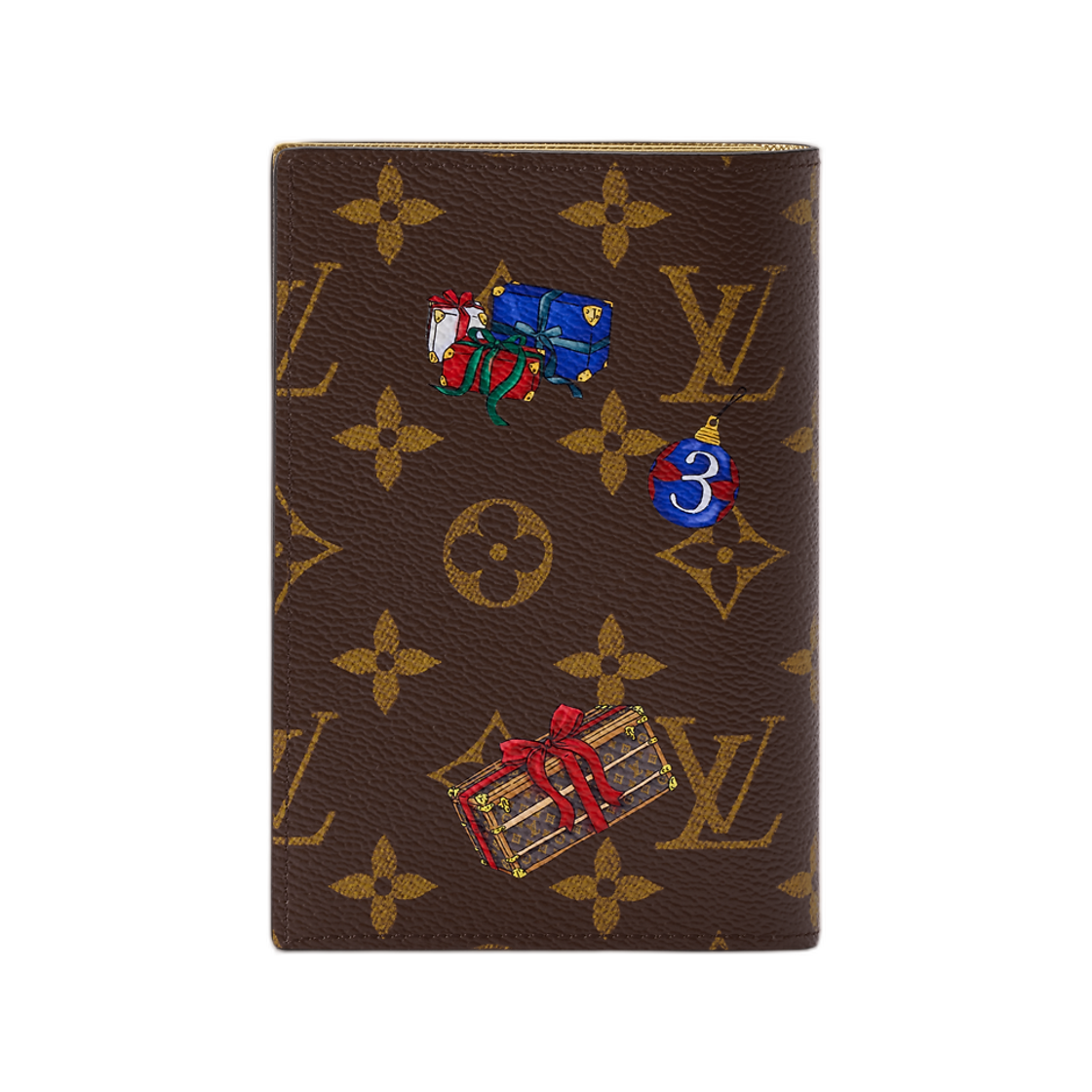 루이비통 패스포트 커버 모노그램 아이스드 골드(Louis Vuitton Passport Cover Monogram Iced Gold) - 3