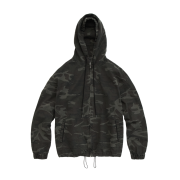 Polyteru Zip Hoodie Parka Camo