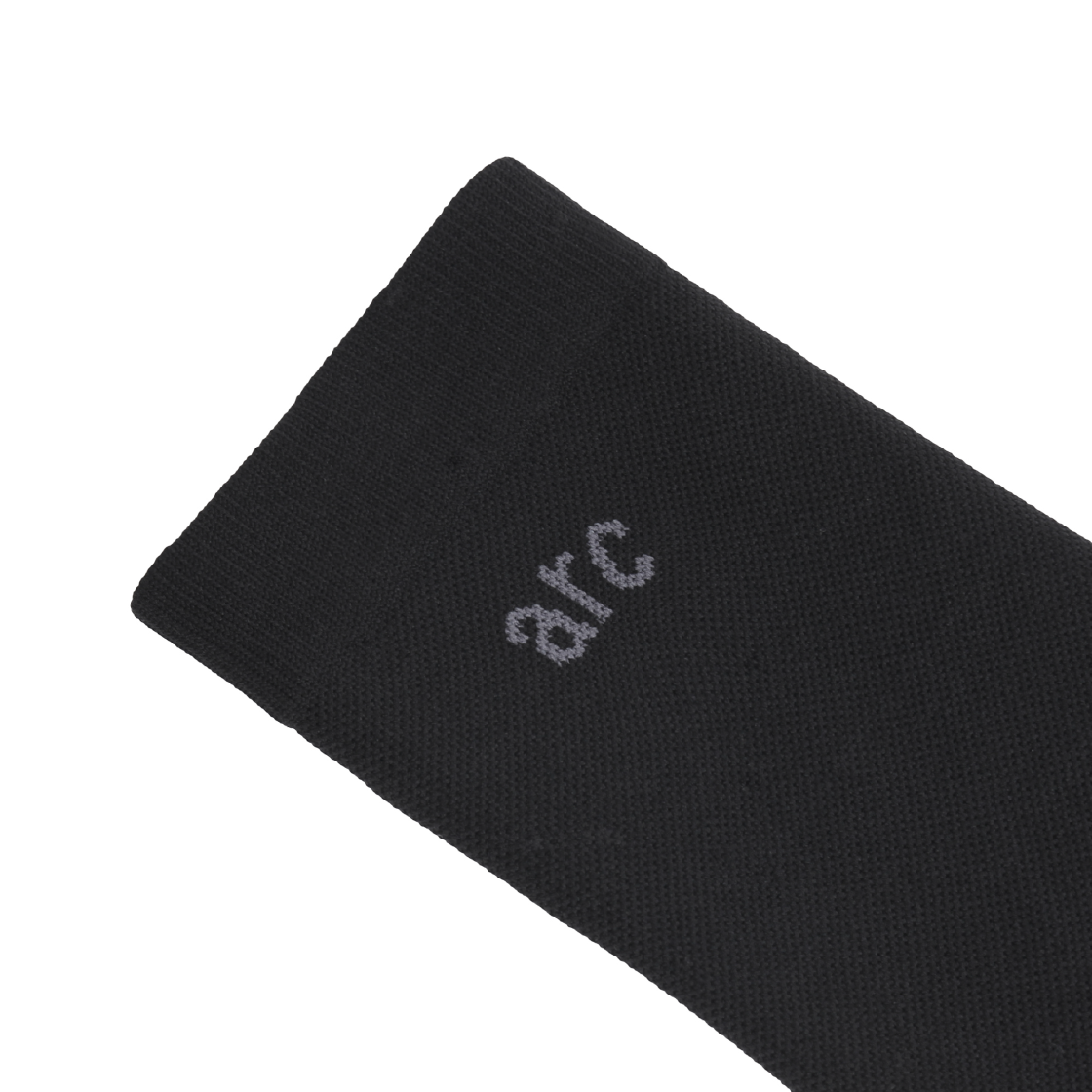 에이알씨 런 니 삭스 블랙(ARC Run Knee Socks Black) - 2