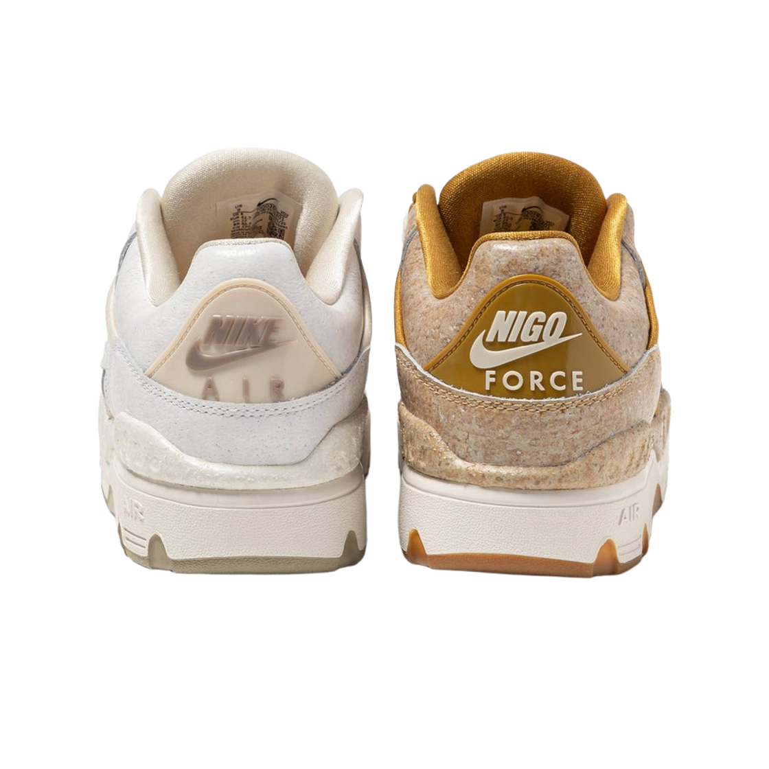 나이키 x 니고 에어 포스 3 로우 SP TOGEI #2 화이트(Nike x Nigo Air Force 3 Low SP TOGEI #2 White) - 3