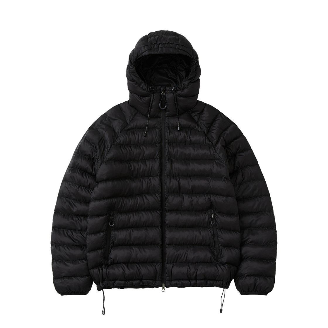 [예약배송] 수아레 우먼 라이트 시어쉘 패딩 점퍼 블랙