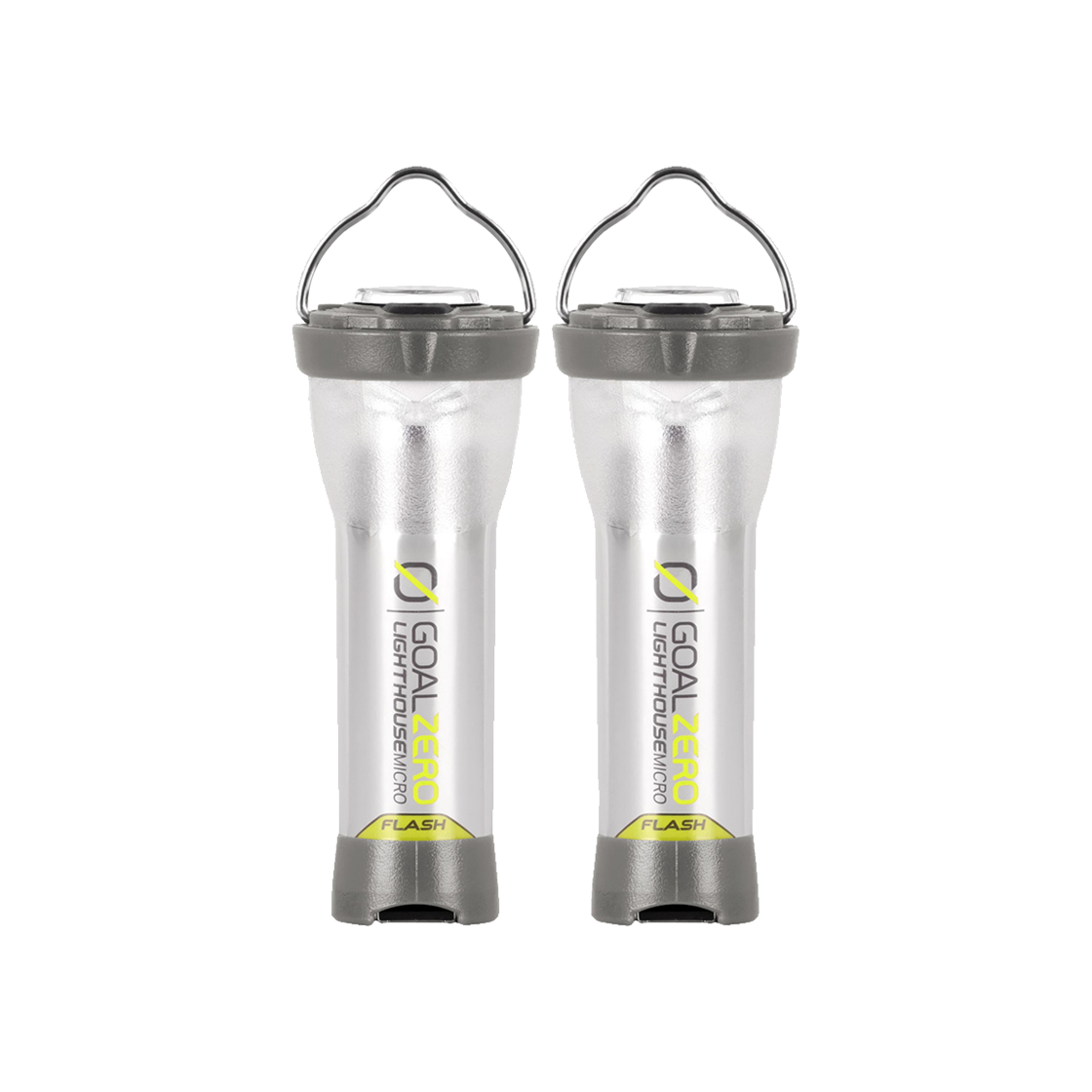 [국내공식밴더] 골제로 라이트하우스 마이크로 랜턴 그레이 에디션 2개 정품(GOALZERO Lighthouse Micro Flash USB Rechargeable Lantern Gray Edition)