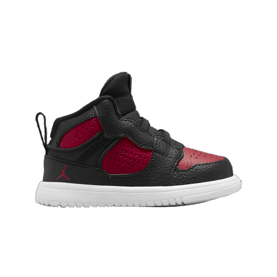 AV7944-006 (TD) Jordan Access Black Gym Red