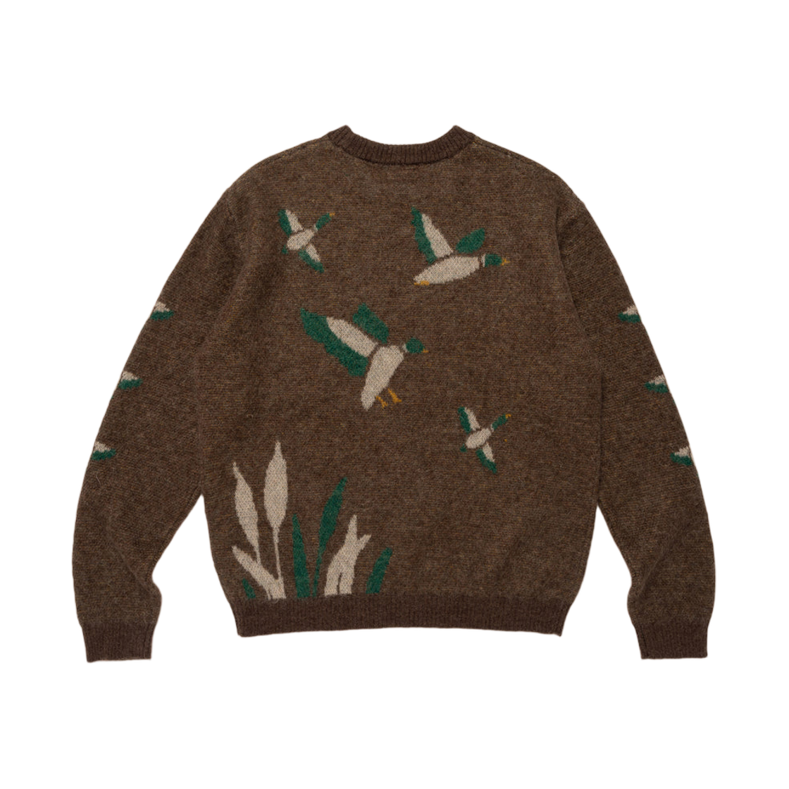 휴먼 메이드 그래픽 니트 스웨터 브라운(Human Made Graphic Knit Sweater Brown) - 2