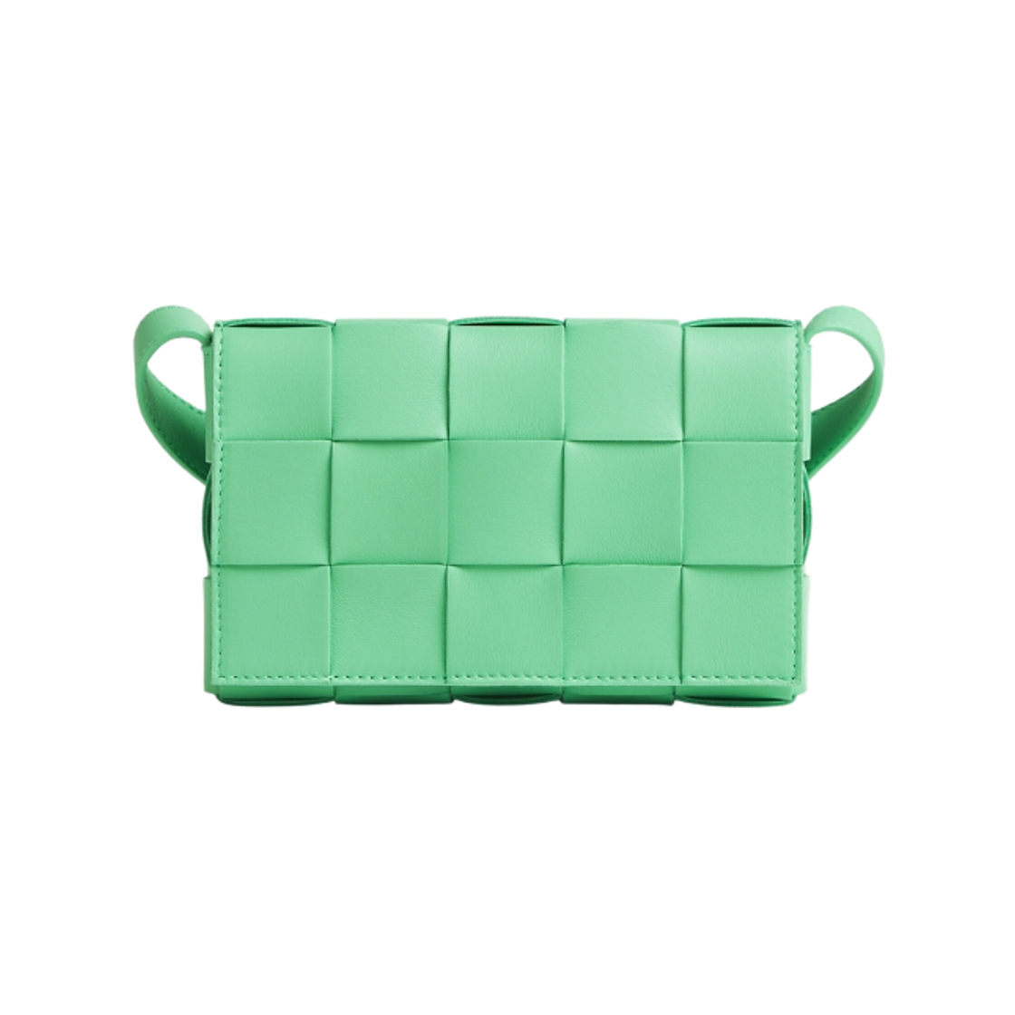 730848VMAY13979 Bottega Veneta Small Cassette Shoulder Bag Siren