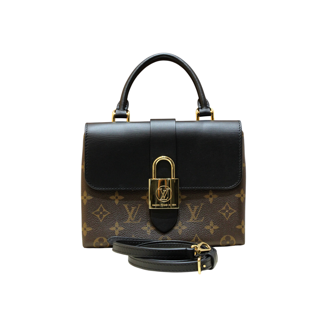 ITJEL3ANL88L Louis Vuitton Monogram Rocky BB Tote Bag M44141