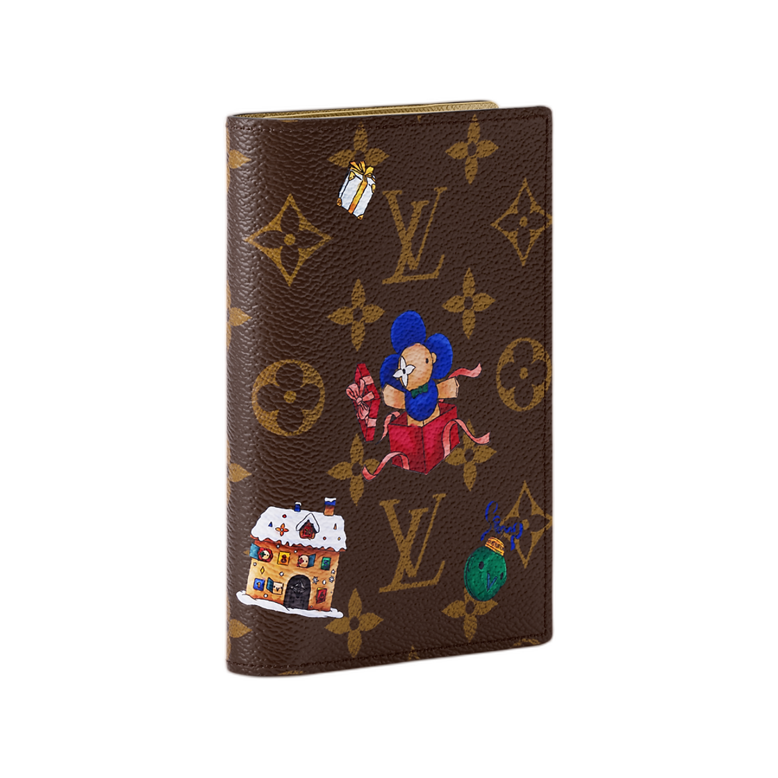 루이비통 패스포트 커버 모노그램 아이스드 골드(Louis Vuitton Passport Cover Monogram Iced Gold) - 2