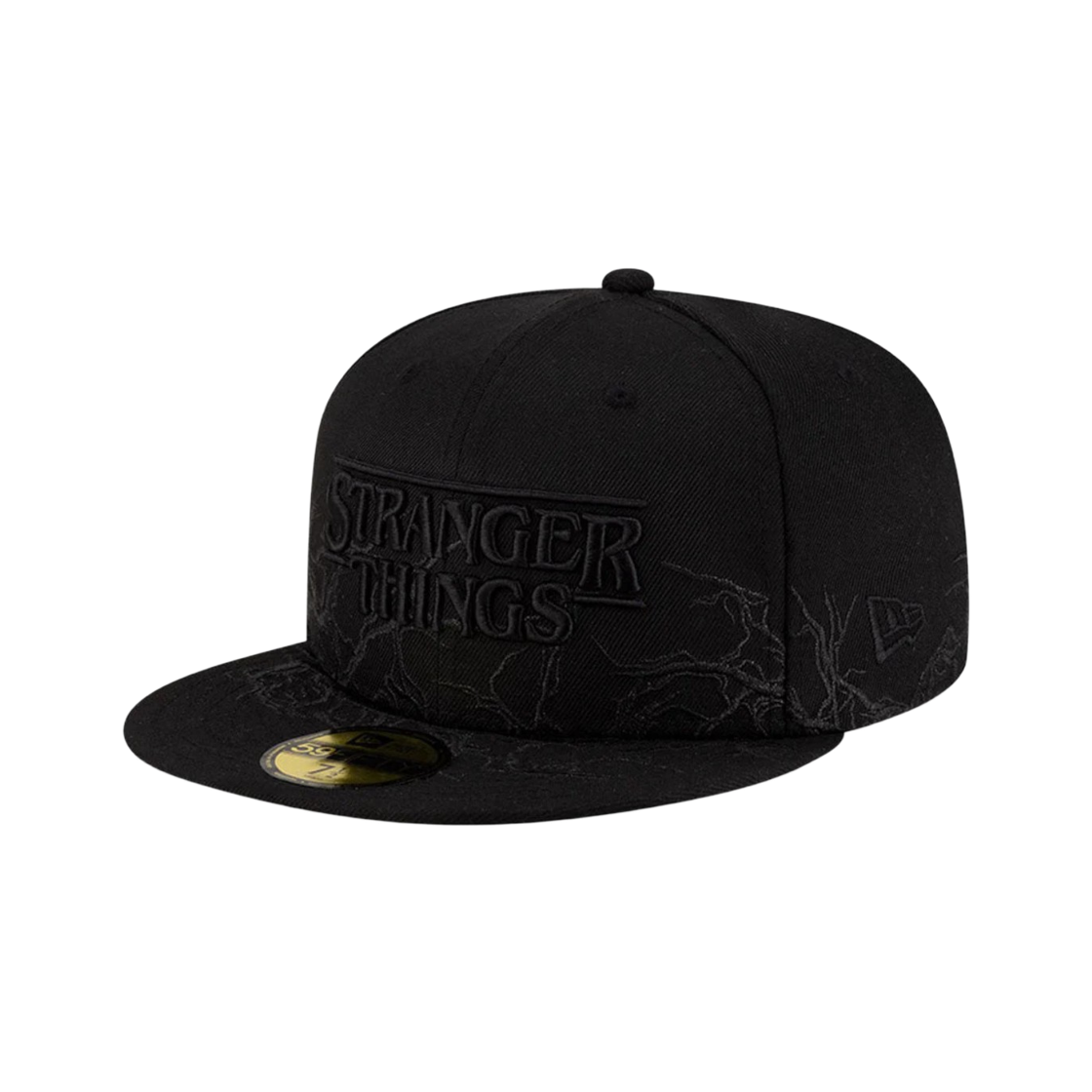 뉴에라 x 기묘한 이야기 59피프티 캡 블랙(New Era x Stranger Things 59Fifty Cap Black)