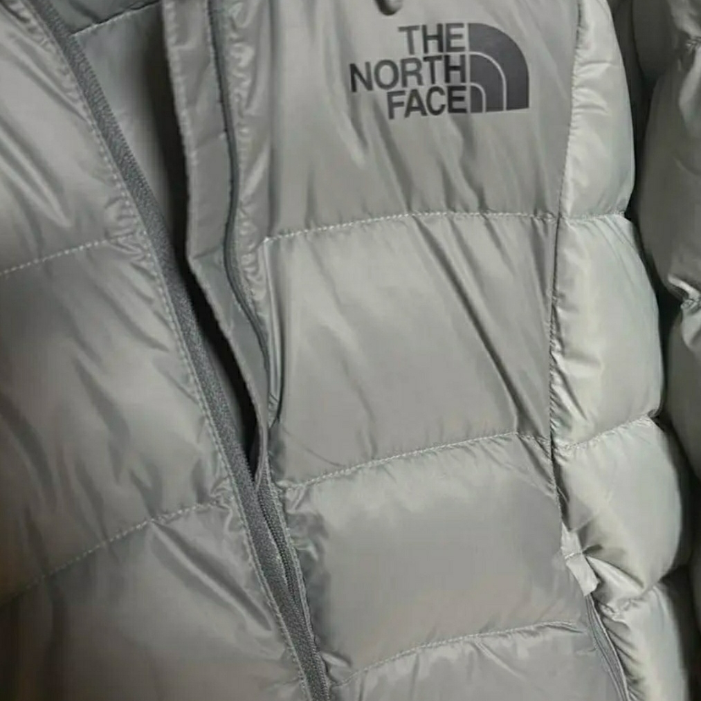 The North Face Ruta Down Jacket Light Khaki - 25SS 착용 스타일