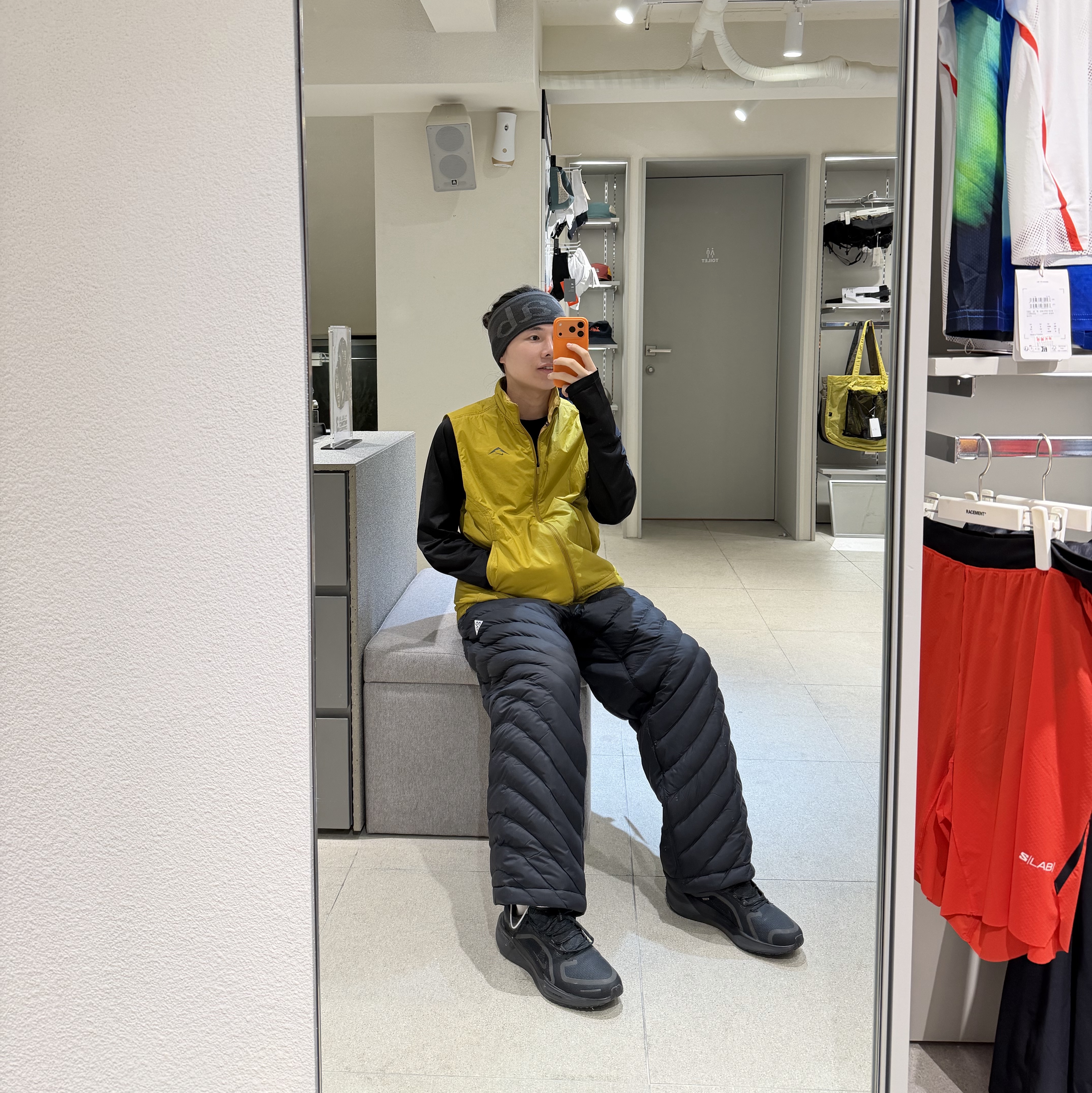 Nike ACG Lava Flow Therma-Fit ADV Trousers Black Summit White - Asia 착용 스타일