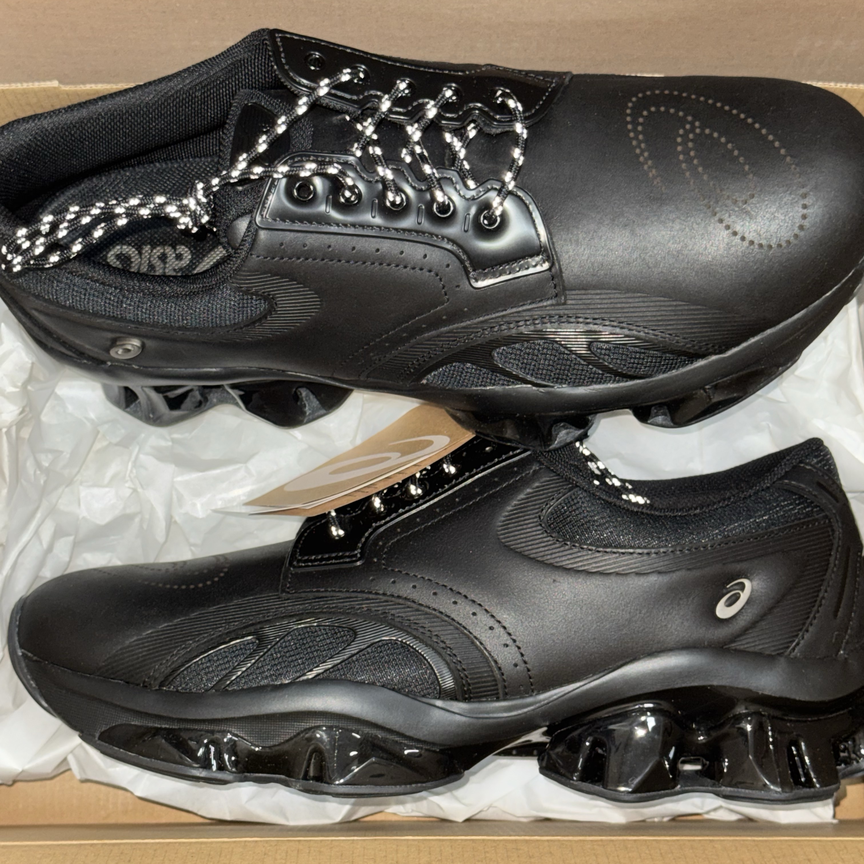 Asics Gel-Quantum Kinetic SP Black 착용 스타일